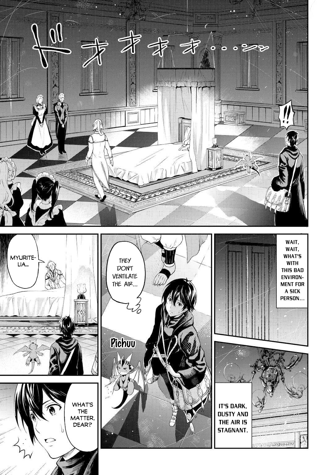 Souzai Saishuka no Isekai Ryokouki Chapter 30 page 18 - Chapter 30