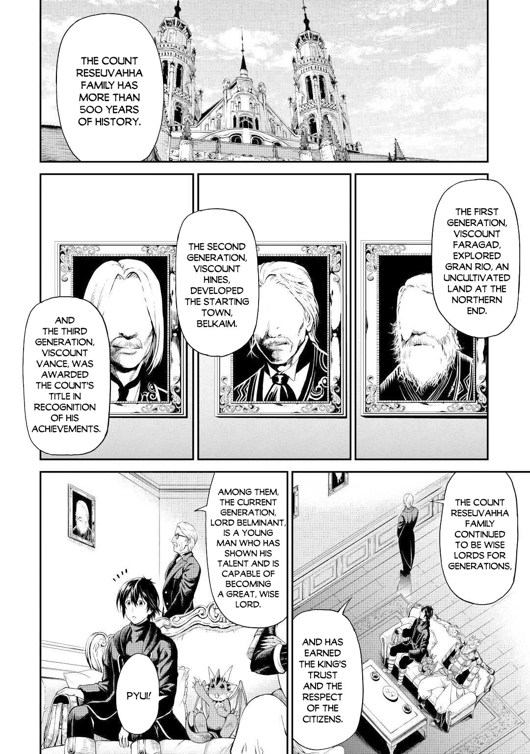 Souzai Saishuka no Isekai Ryokouki Chapter 30 page 3 - Chapter 30