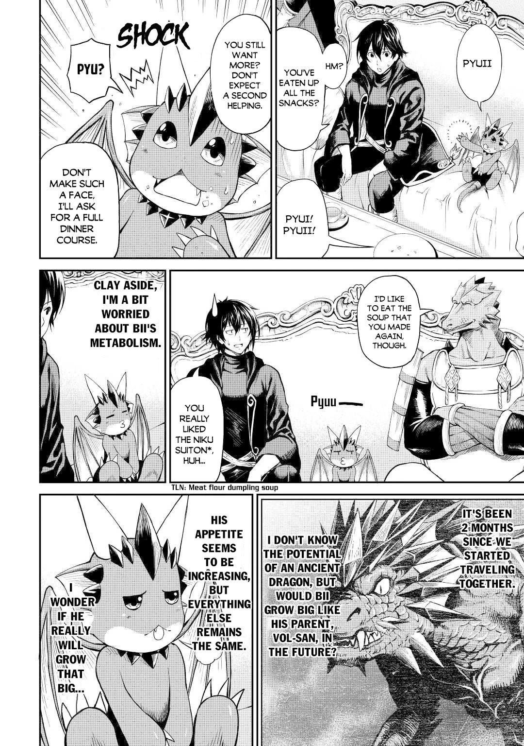Souzai Saishuka no Isekai Ryokouki Chapter 30 page 5 - Chapter 30