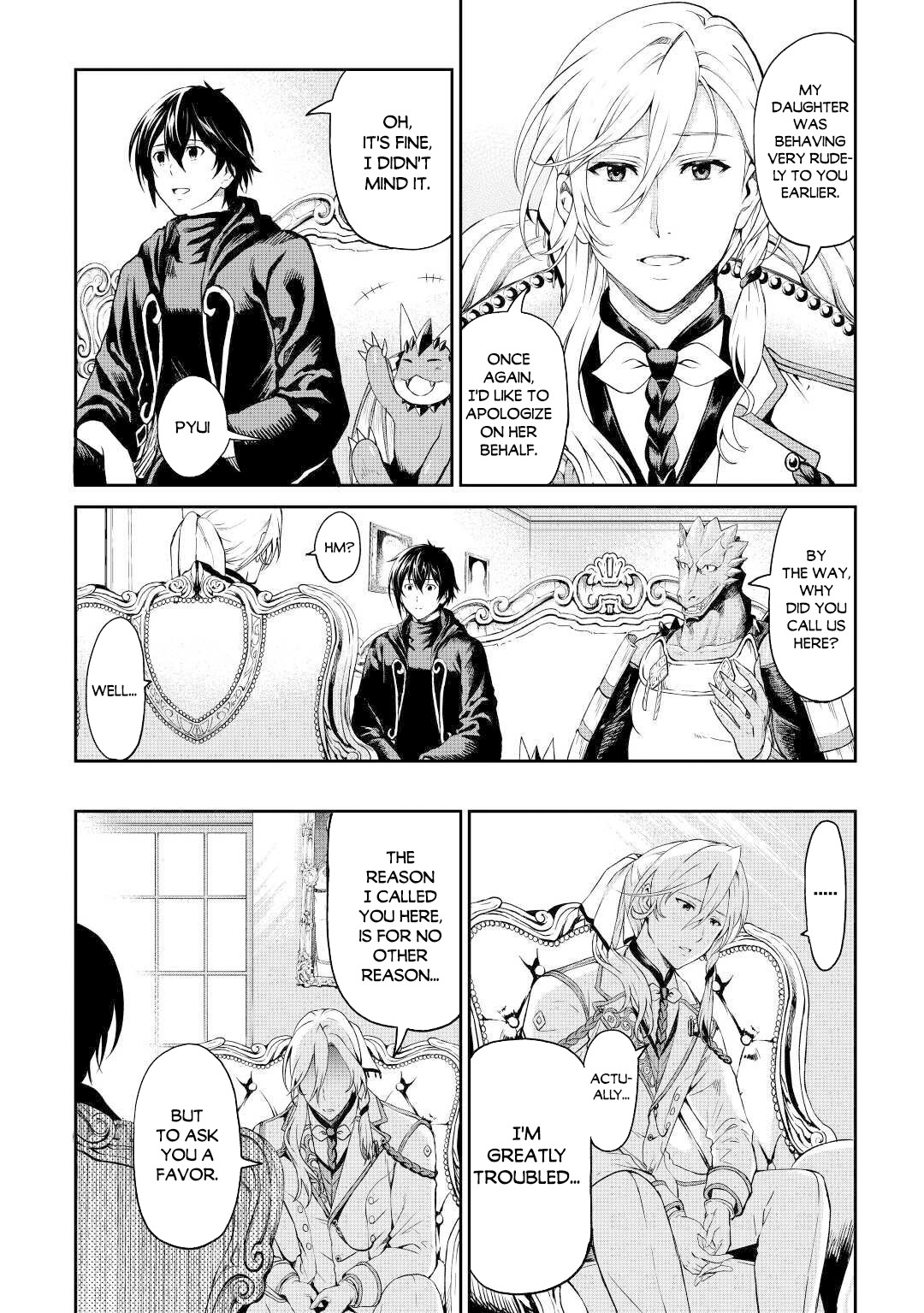 Souzai Saishuka no Isekai Ryokouki Chapter 30 page 7 - Chapter 30