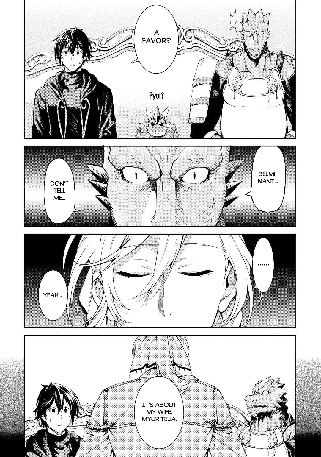 Souzai Saishuka no Isekai Ryokouki Chapter 30 page 8 - Chapter 30