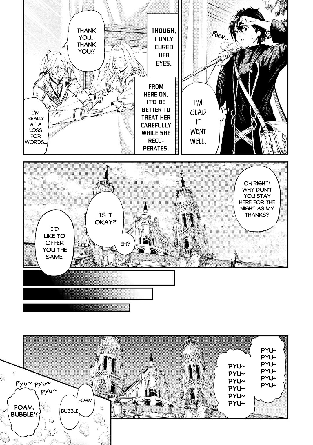 Souzai Saishuka no Isekai Ryokouki Chapter 31 page 11 - Chapter 31