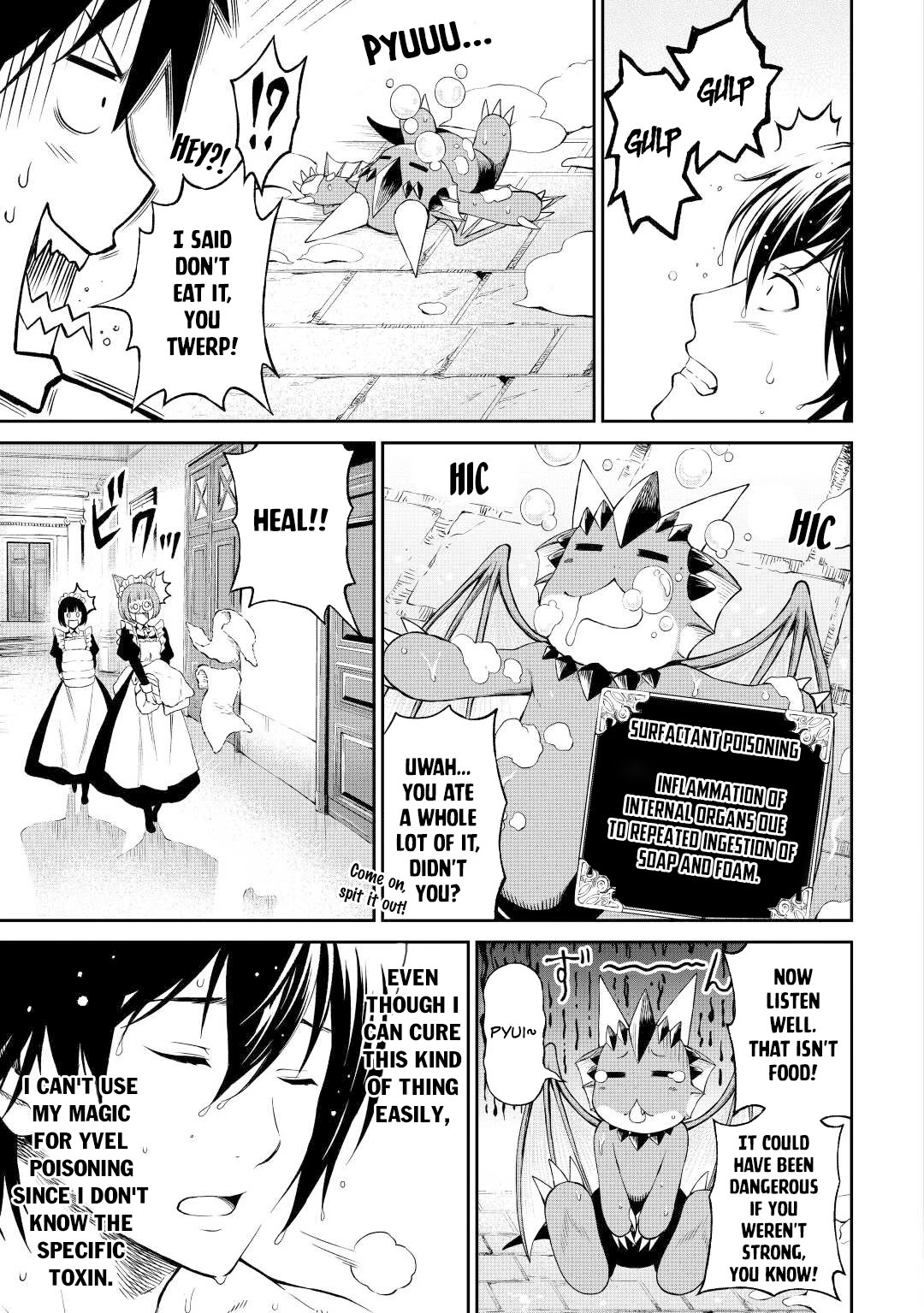 Souzai Saishuka no Isekai Ryokouki Chapter 31 page 15 - Chapter 31