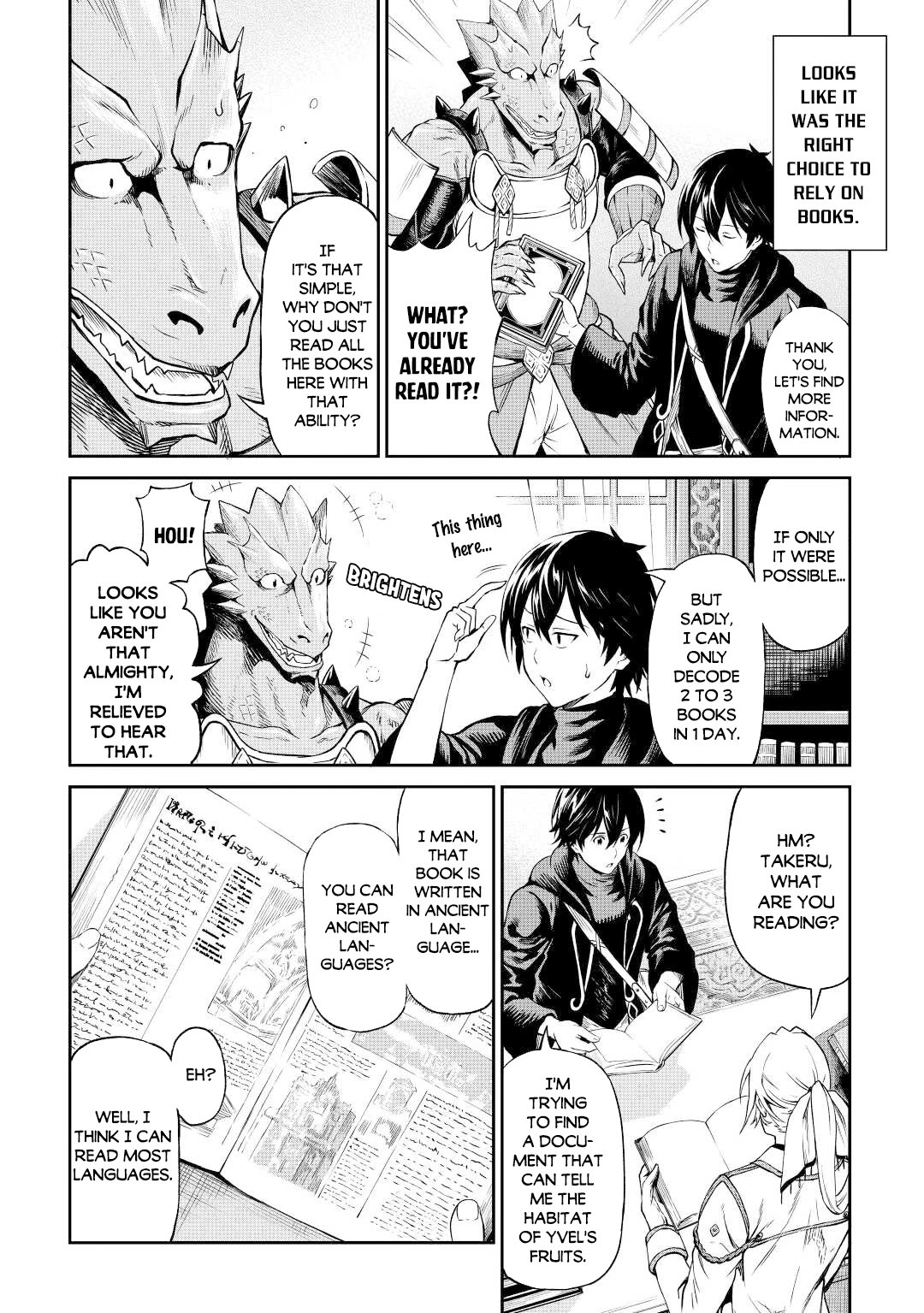 Souzai Saishuka no Isekai Ryokouki Chapter 31 page 18 - Chapter 31