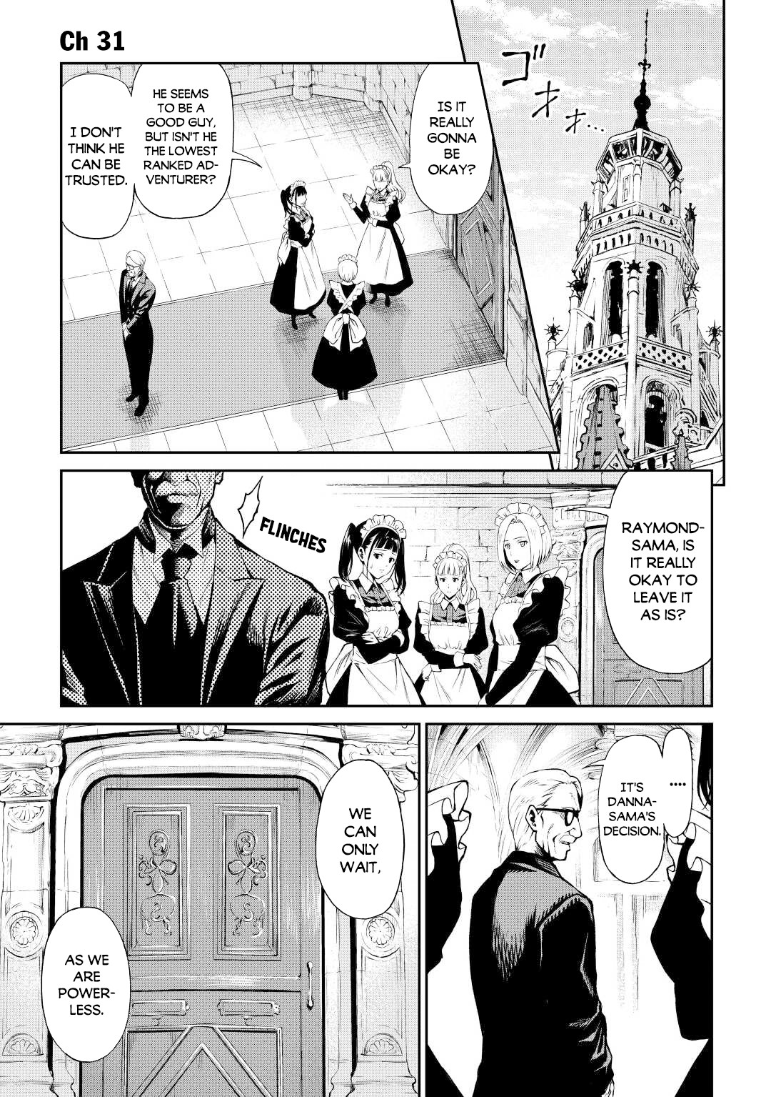 Souzai Saishuka no Isekai Ryokouki Chapter 31 page 2 - Chapter 31