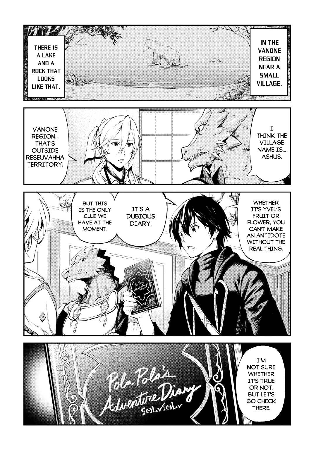 Souzai Saishuka no Isekai Ryokouki Chapter 31 page 22 - Chapter 31