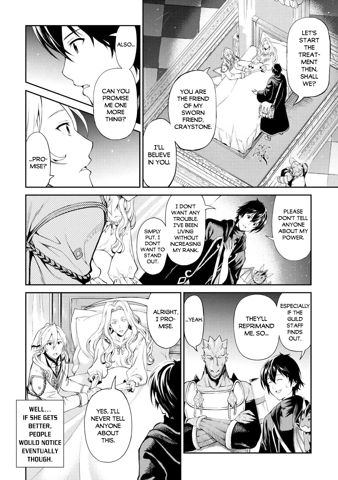Souzai Saishuka no Isekai Ryokouki Chapter 31 page 3 - Chapter 31