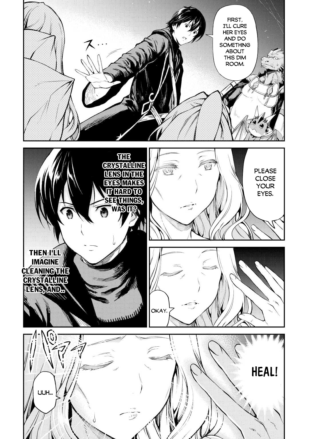 Souzai Saishuka no Isekai Ryokouki Chapter 31 page 5 - Chapter 31