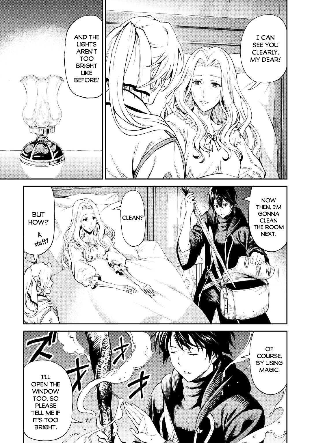 Souzai Saishuka no Isekai Ryokouki Chapter 31 page 8 - Chapter 31