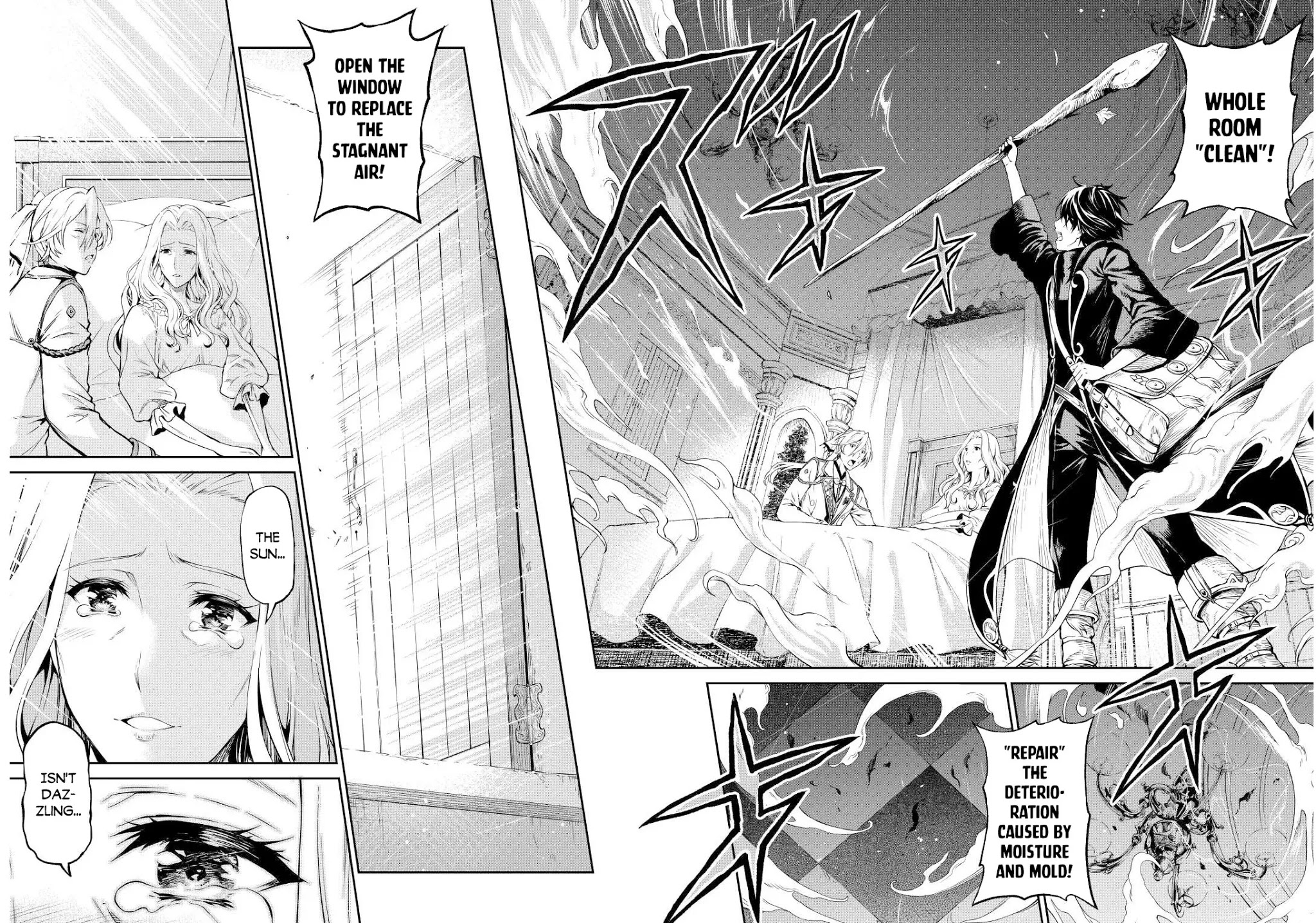 Souzai Saishuka no Isekai Ryokouki Chapter 31 page 9 - Chapter 31