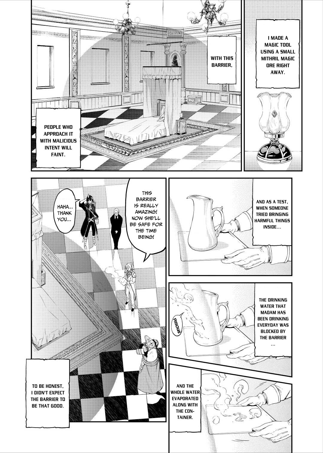 Souzai Saishuka no Isekai Ryokouki Chapter 32 page 11 - Chapter 32