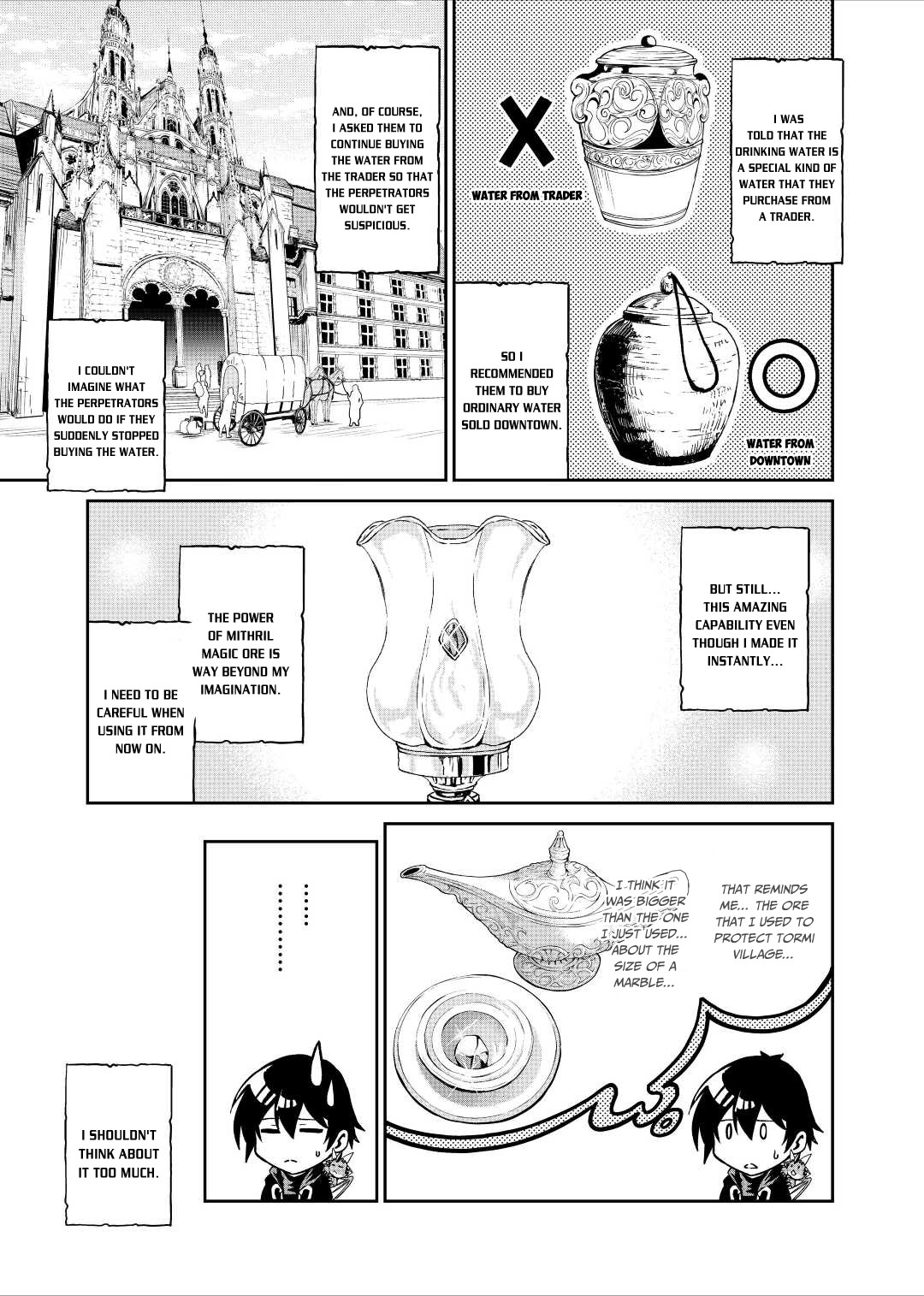 Souzai Saishuka no Isekai Ryokouki Chapter 32 page 12 - Chapter 32