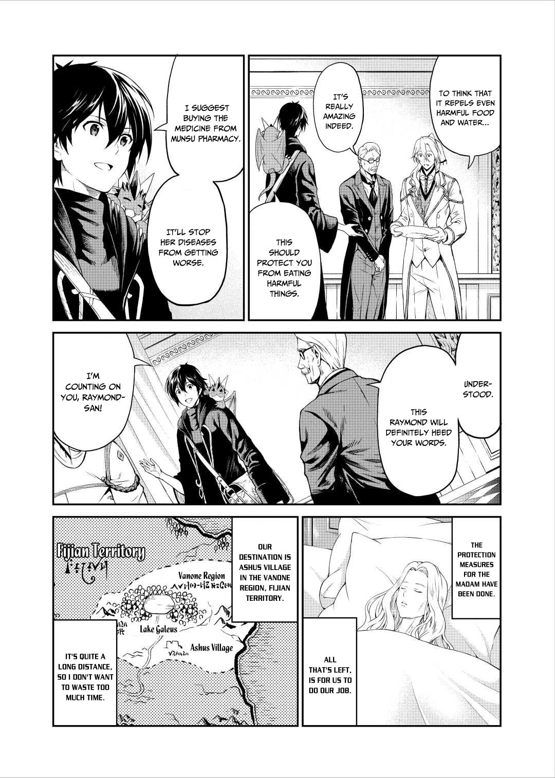 Souzai Saishuka no Isekai Ryokouki Chapter 32 page 13 - Chapter 32