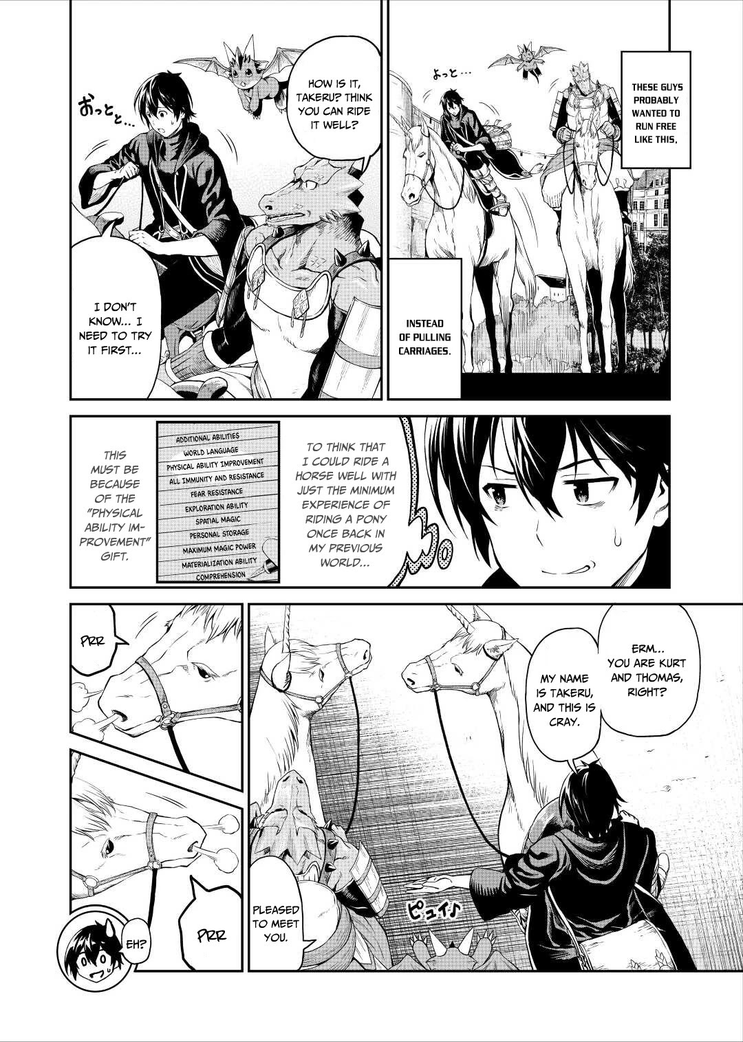 Souzai Saishuka no Isekai Ryokouki Chapter 32 page 19 - Chapter 32