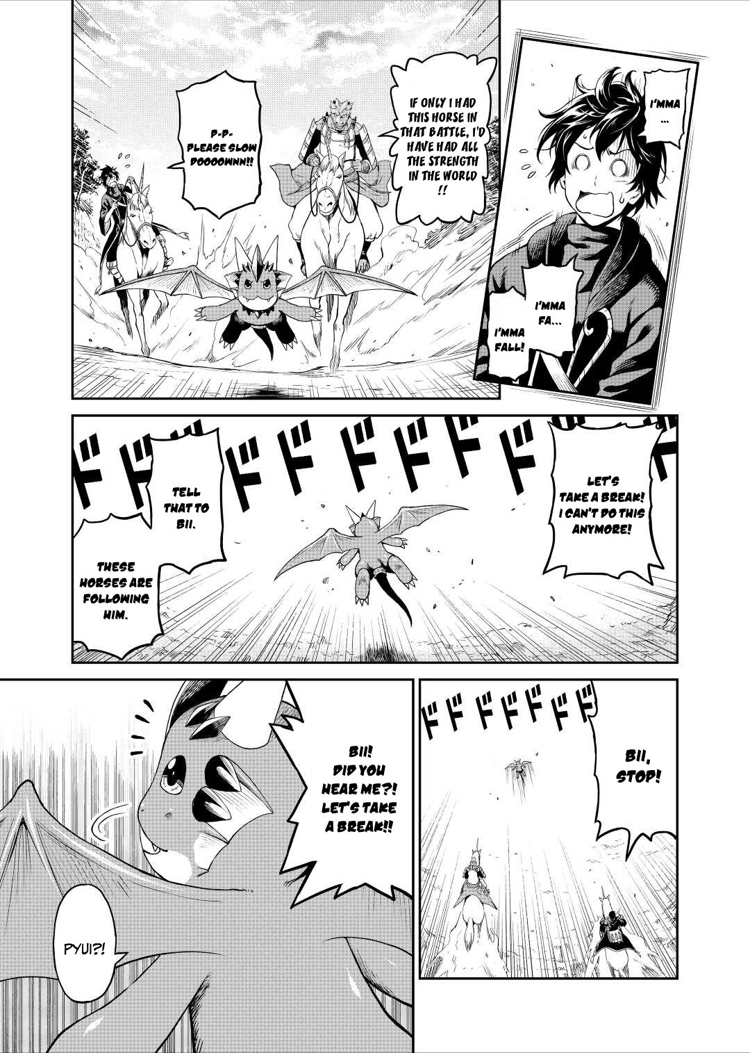 Souzai Saishuka no Isekai Ryokouki Chapter 32 page 22 - Chapter 32