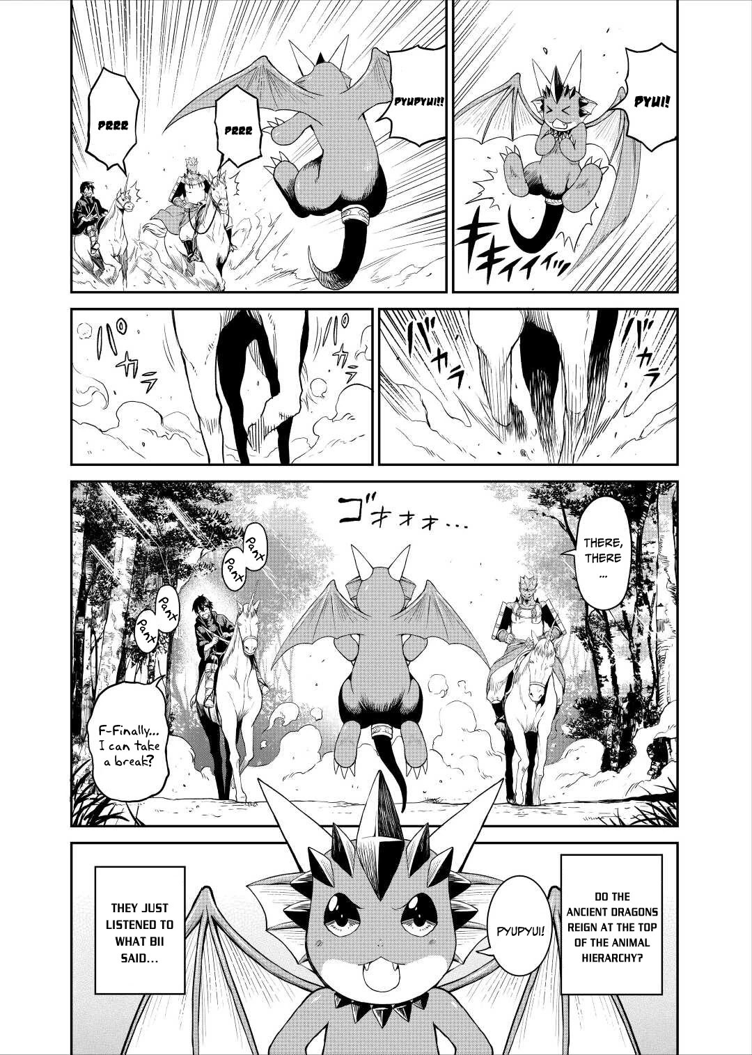 Souzai Saishuka no Isekai Ryokouki Chapter 32 page 23 - Chapter 32