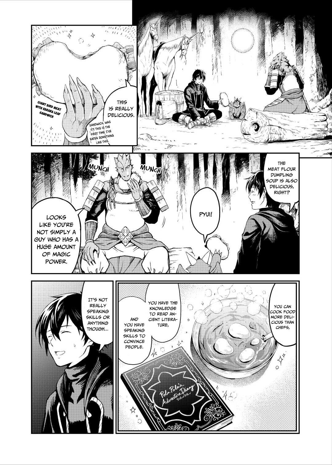 Souzai Saishuka no Isekai Ryokouki Chapter 32 page 25 - Chapter 32