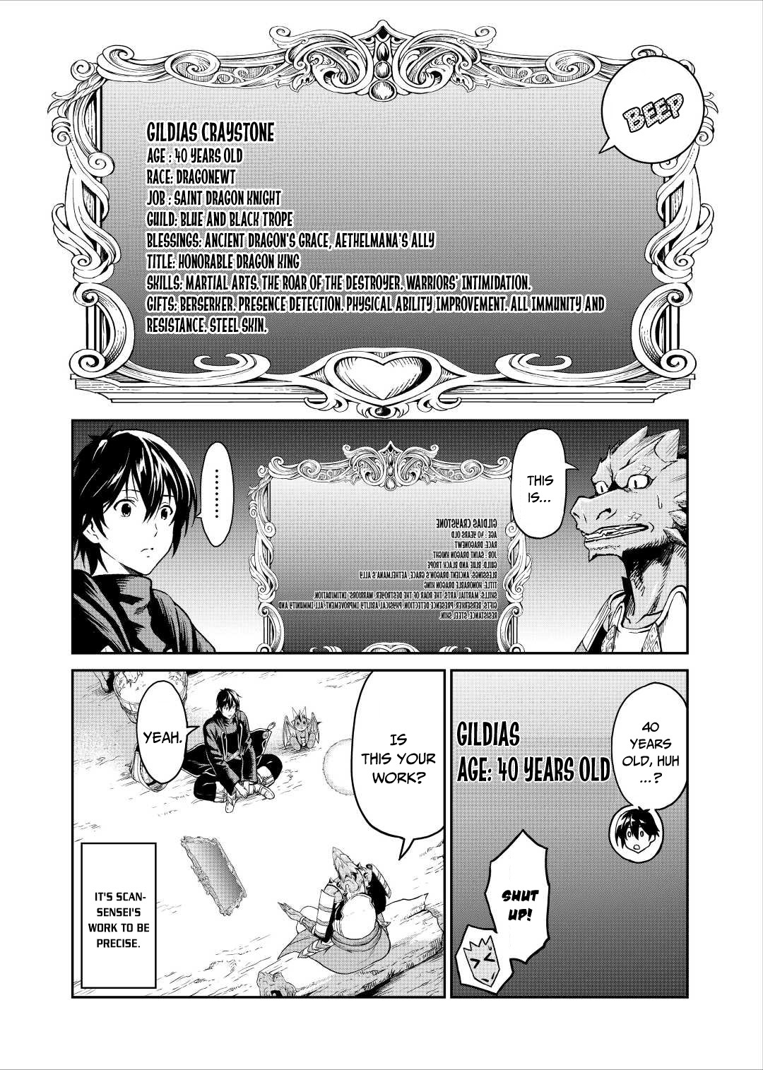 Souzai Saishuka no Isekai Ryokouki Chapter 32 page 27 - Chapter 32