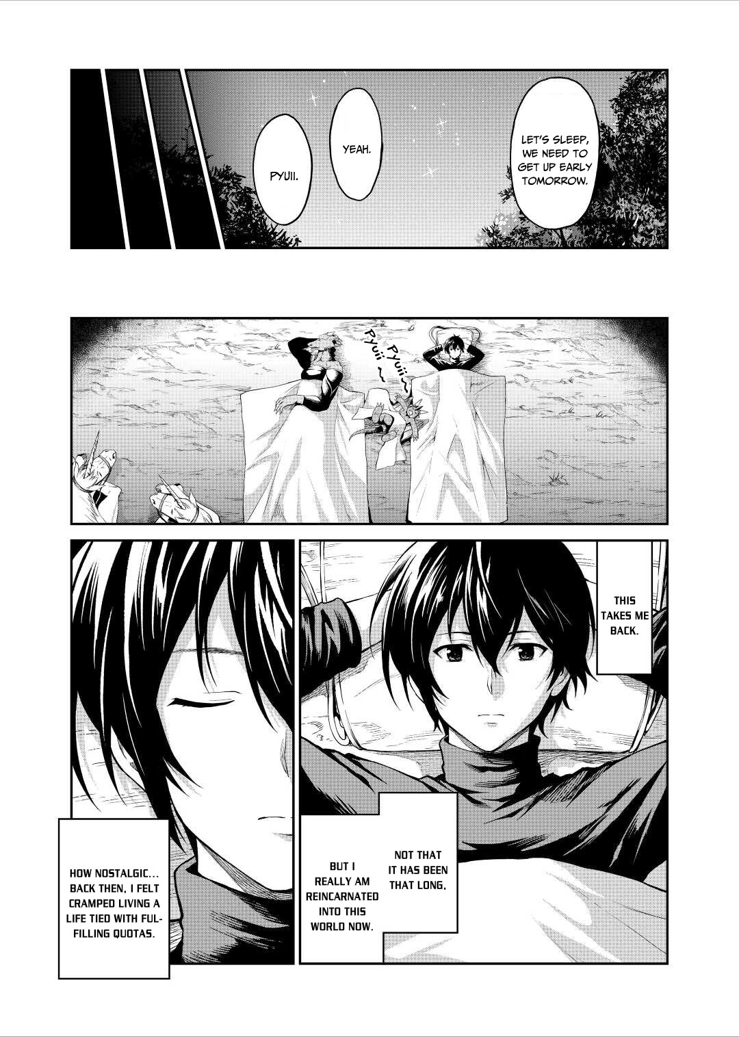 Souzai Saishuka no Isekai Ryokouki Chapter 32 page 32 - Chapter 32