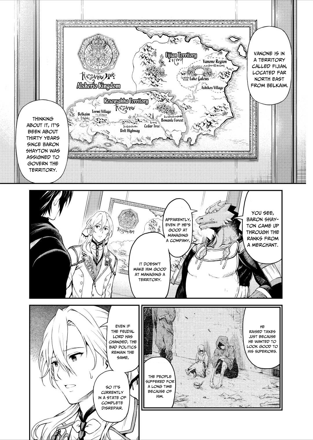 Souzai Saishuka no Isekai Ryokouki Chapter 32 page 4 - Chapter 32