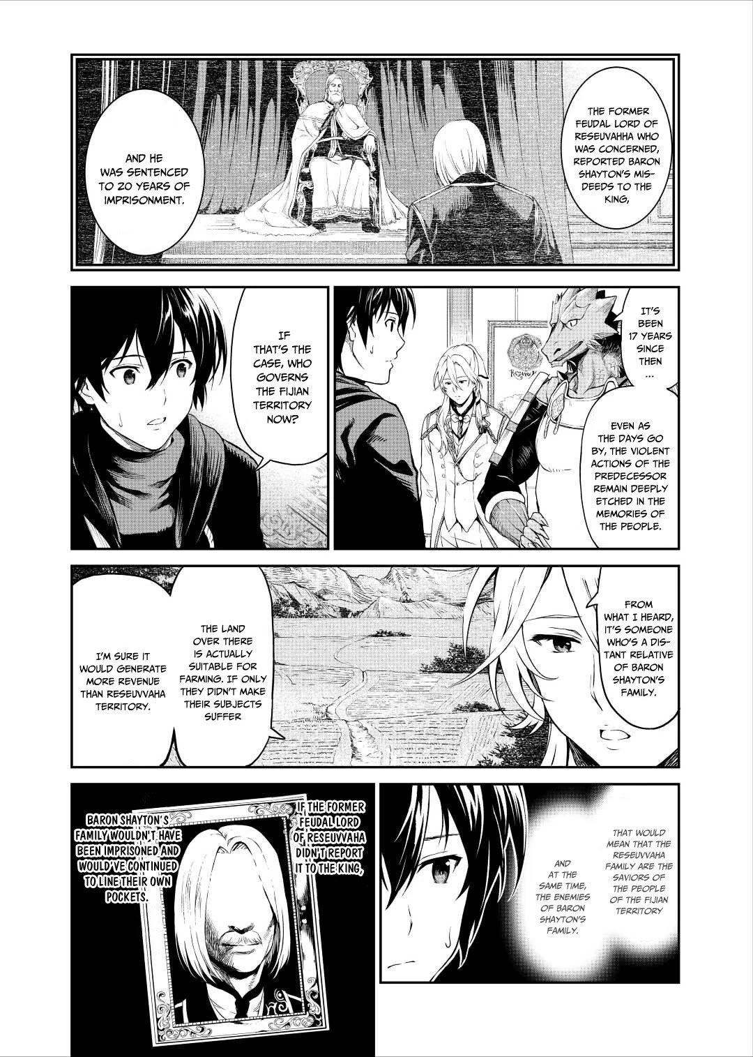 Souzai Saishuka no Isekai Ryokouki Chapter 32 page 5 - Chapter 32