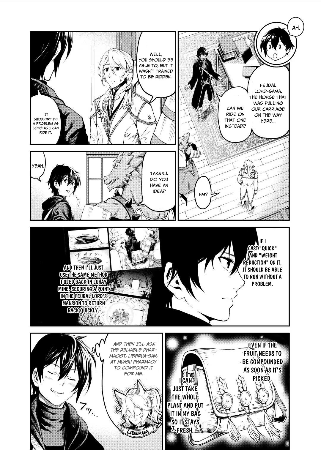 Souzai Saishuka no Isekai Ryokouki Chapter 32 page 8 - Chapter 32