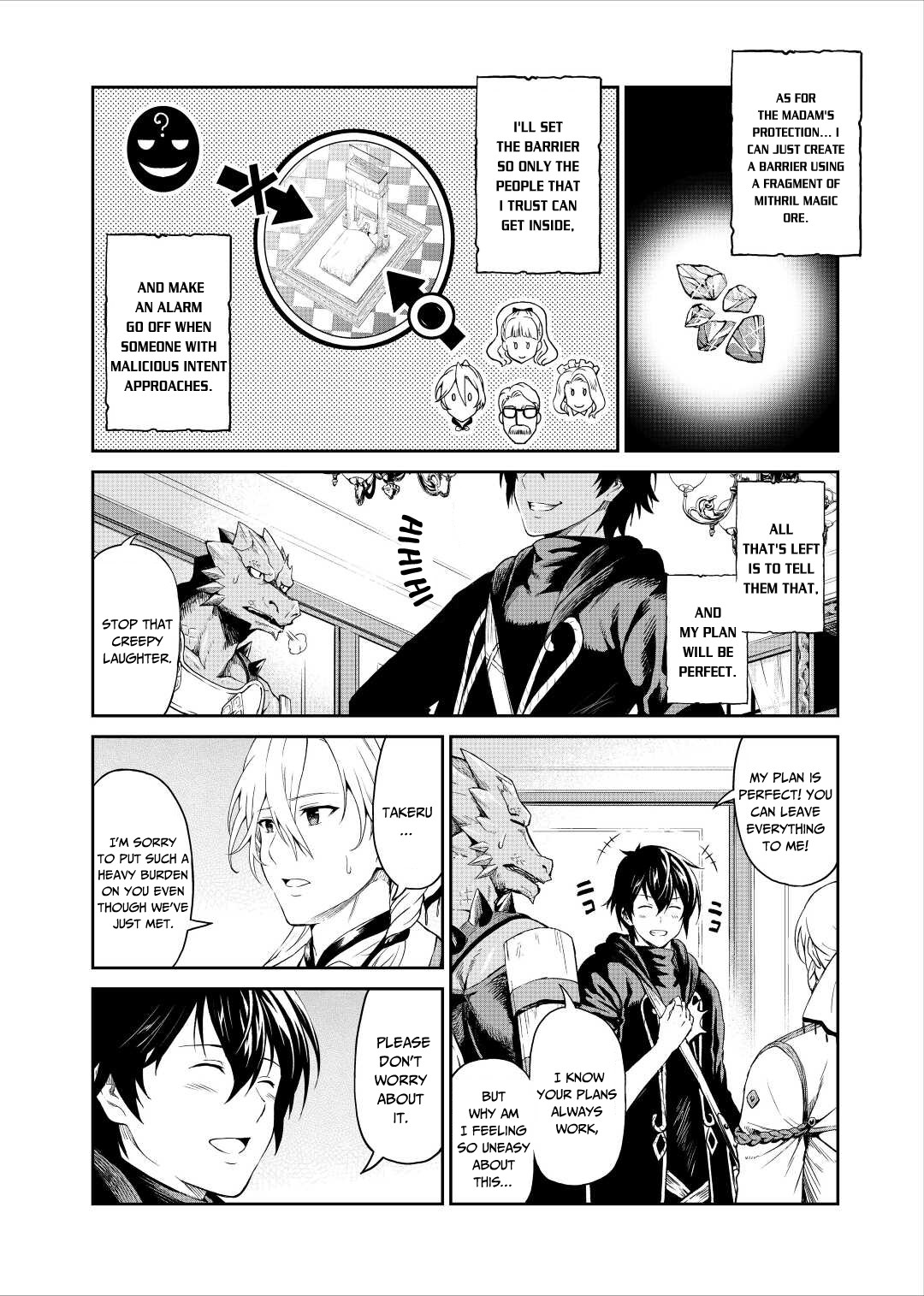 Souzai Saishuka no Isekai Ryokouki Chapter 32 page 9 - Chapter 32
