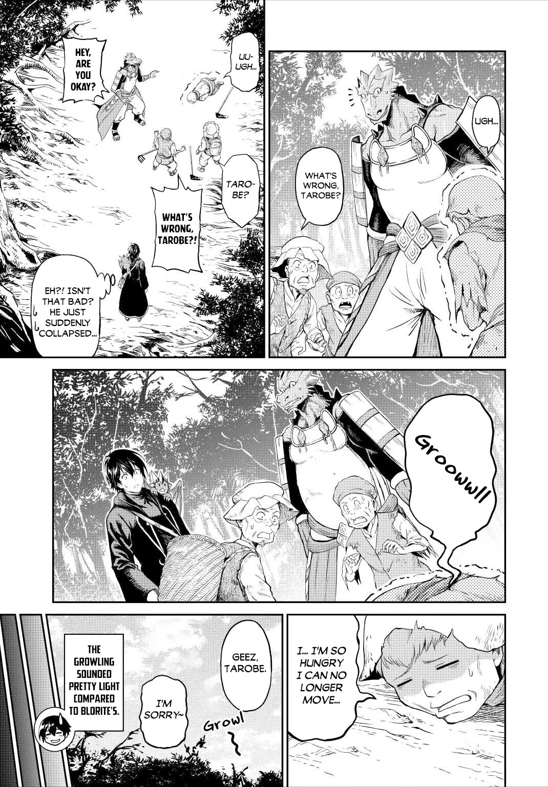 Souzai Saishuka no Isekai Ryokouki Chapter 33 page 11 - Chapter 33