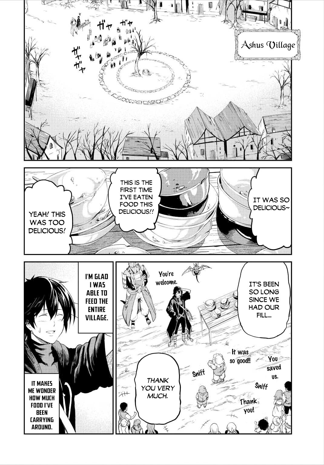 Souzai Saishuka no Isekai Ryokouki Chapter 33 page 12 - Chapter 33