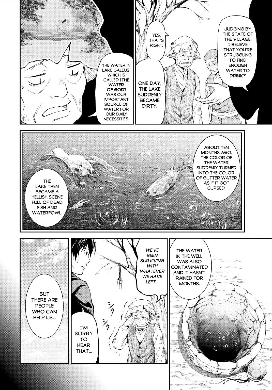 Souzai Saishuka no Isekai Ryokouki Chapter 33 page 14 - Chapter 33