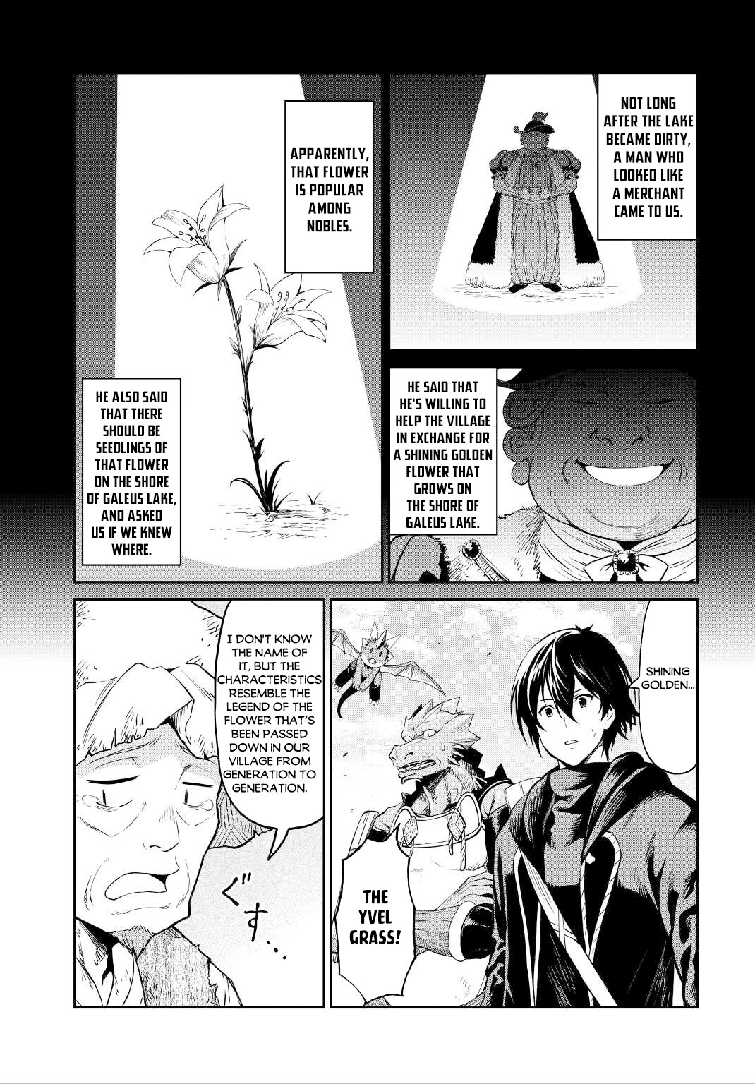 Souzai Saishuka no Isekai Ryokouki Chapter 33 page 15 - Chapter 33