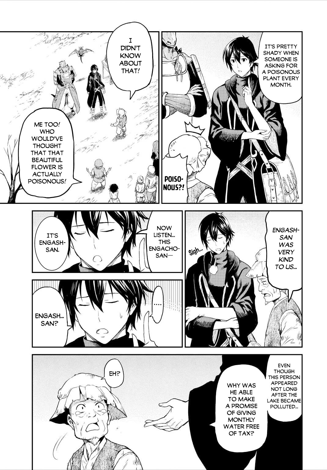 Souzai Saishuka no Isekai Ryokouki Chapter 33 page 17 - Chapter 33