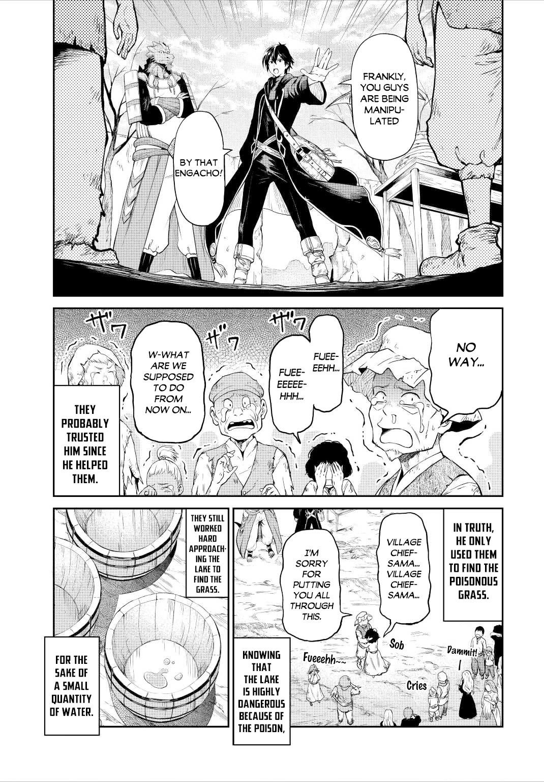 Souzai Saishuka no Isekai Ryokouki Chapter 33 page 19 - Chapter 33