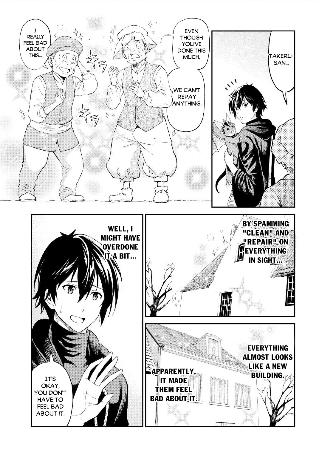 Souzai Saishuka no Isekai Ryokouki Chapter 33 page 23 - Chapter 33