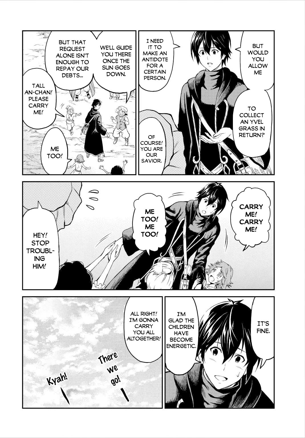 Souzai Saishuka no Isekai Ryokouki Chapter 33 page 24 - Chapter 33