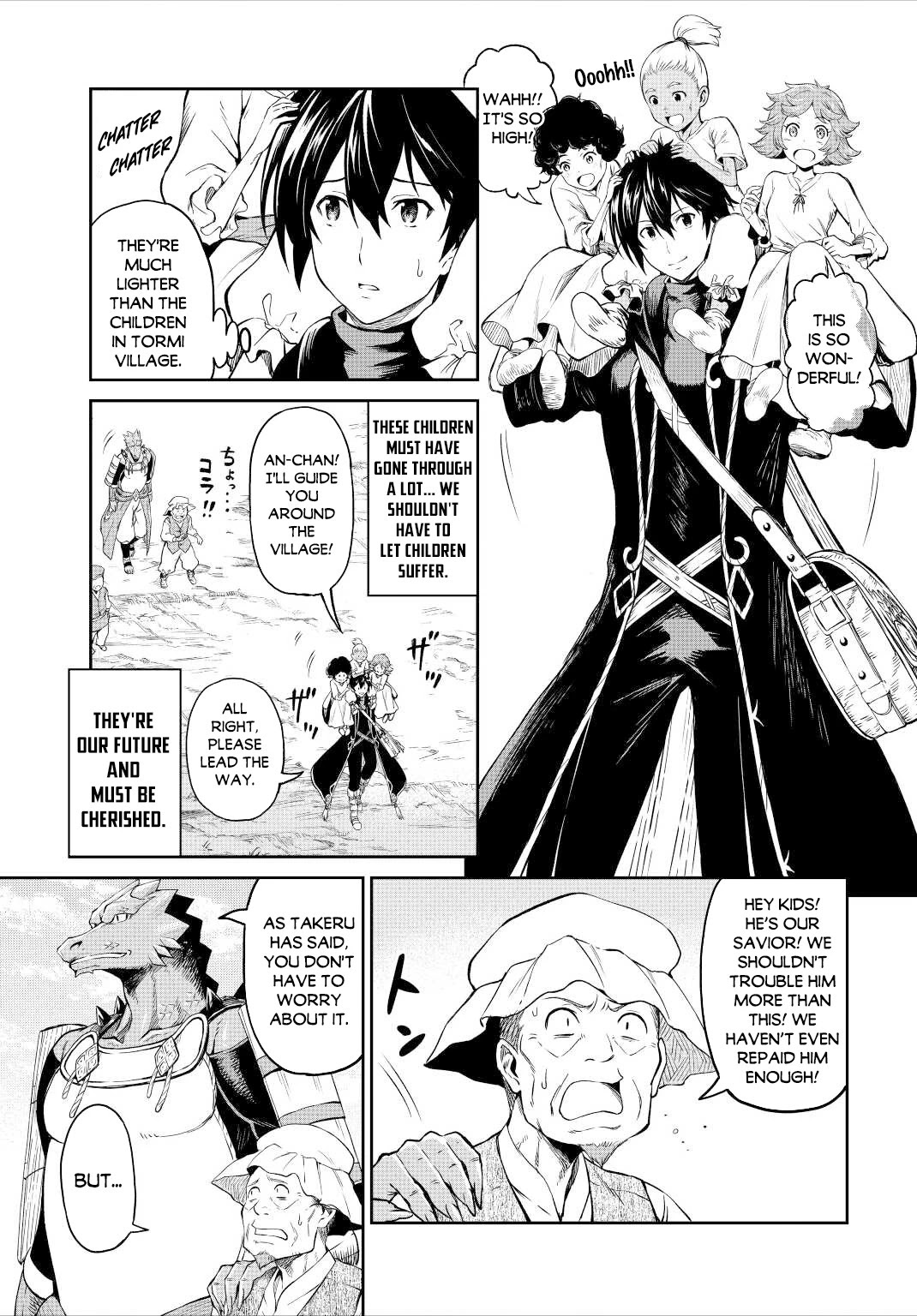 Souzai Saishuka no Isekai Ryokouki Chapter 33 page 25 - Chapter 33