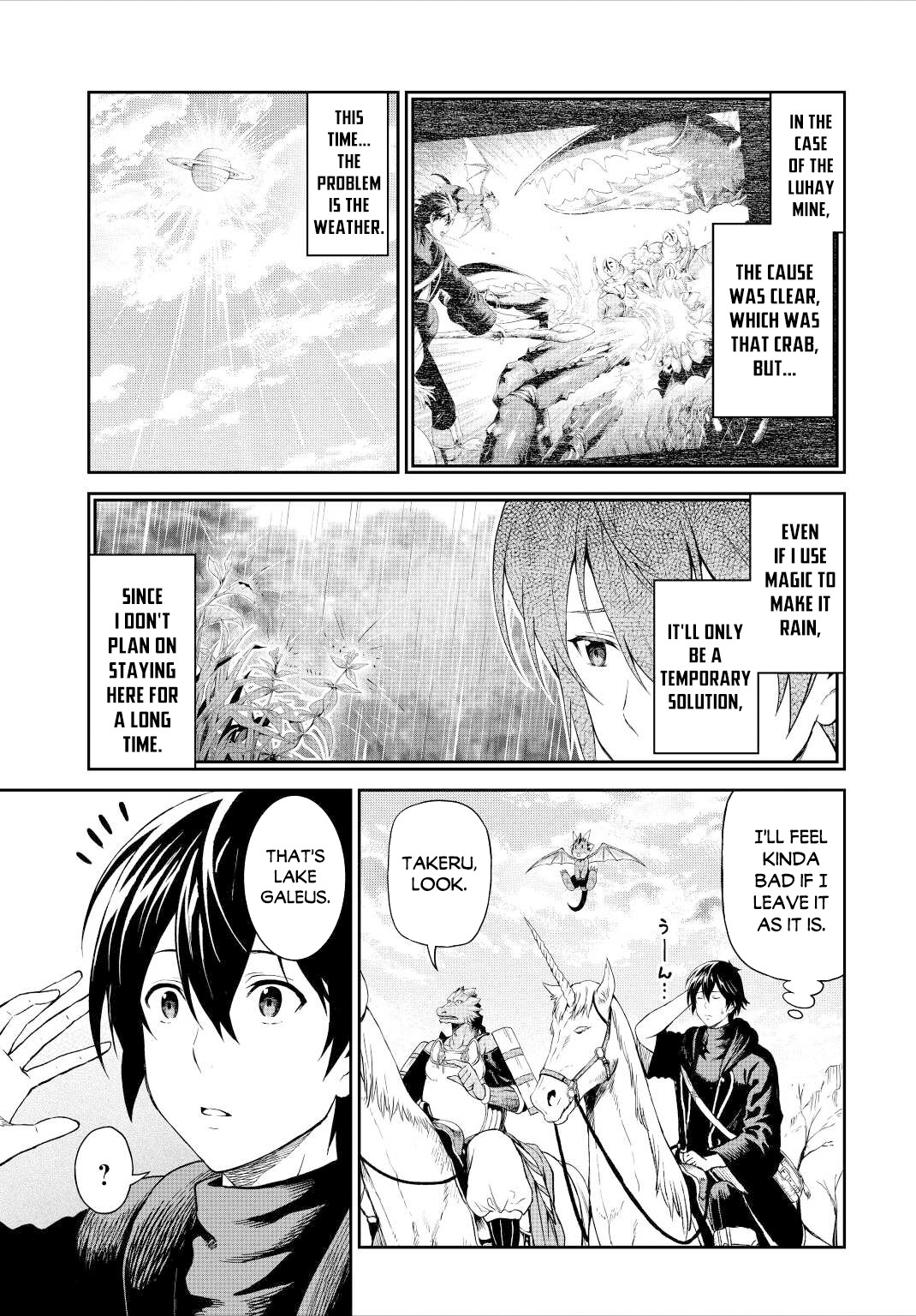 Souzai Saishuka no Isekai Ryokouki Chapter 33 page 6 - Chapter 33