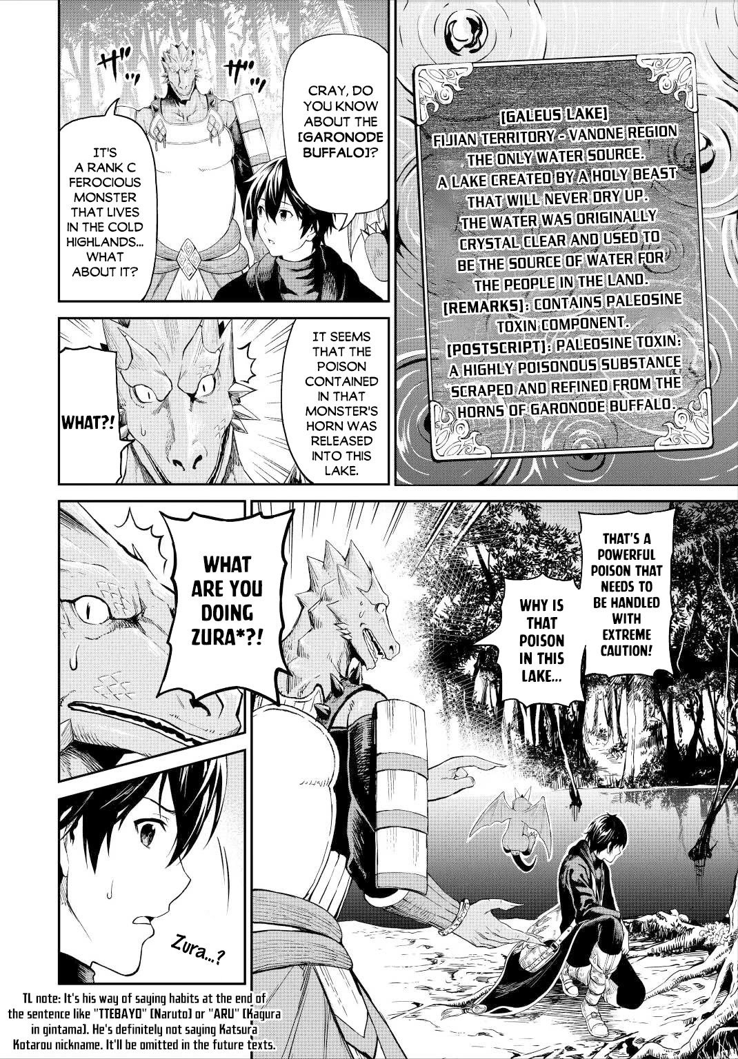 Souzai Saishuka no Isekai Ryokouki Chapter 33 page 8 - Chapter 33