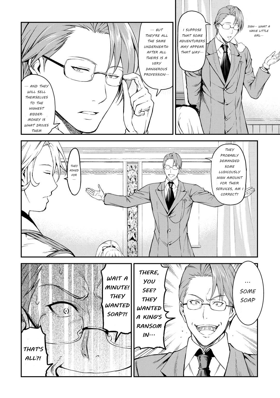 Souzai Saishuka no Isekai Ryokouki Chapter 34 page 14 - Chapter 34