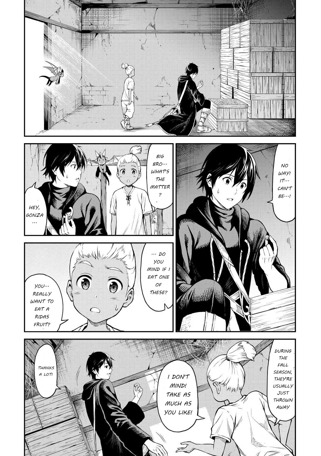 Souzai Saishuka no Isekai Ryokouki Chapter 34 page 2 - Chapter 34