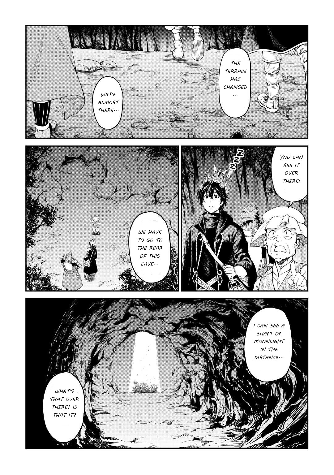 Souzai Saishuka no Isekai Ryokouki Chapter 34 page 21 - Chapter 34
