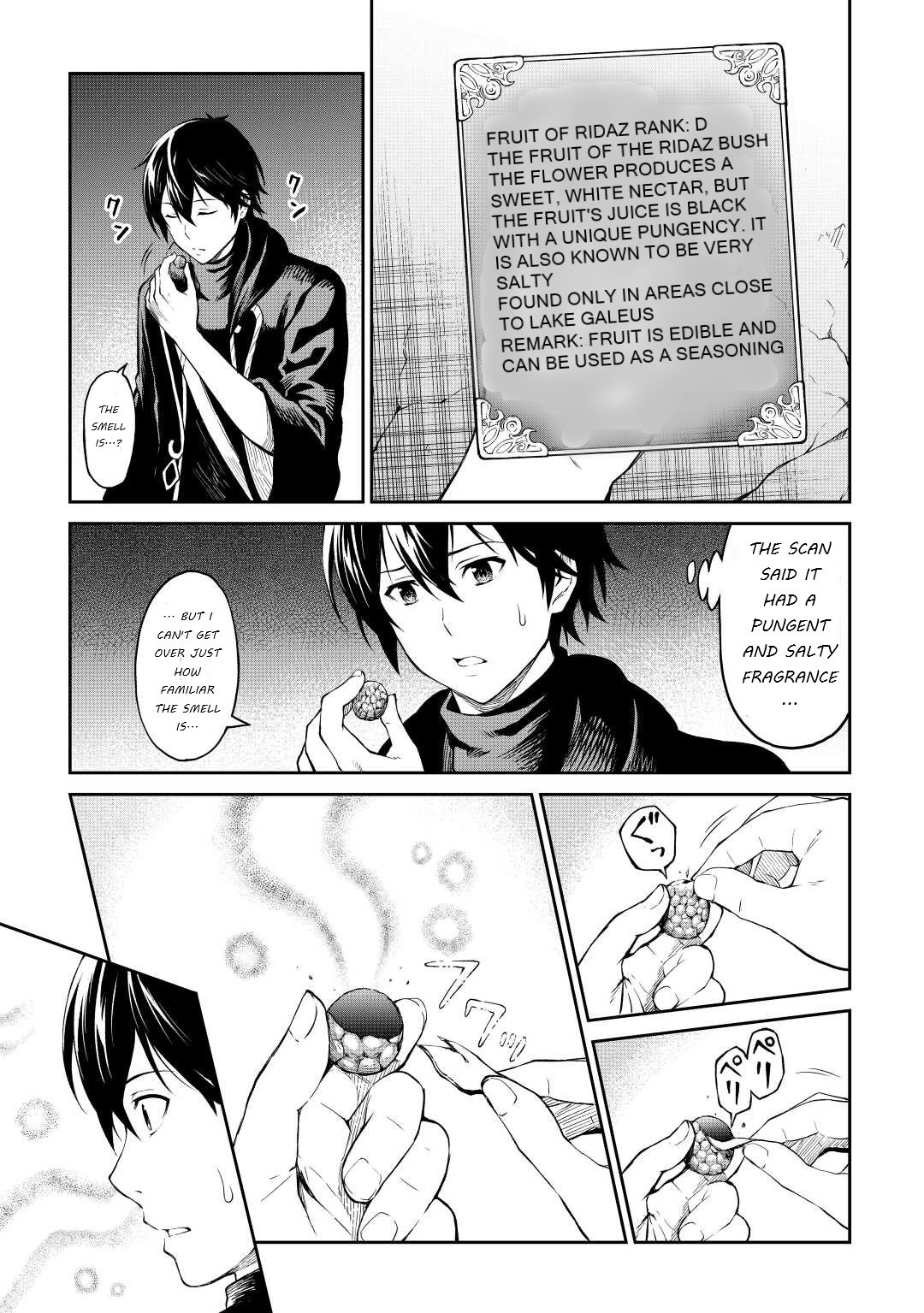 Souzai Saishuka no Isekai Ryokouki Chapter 34 page 3 - Chapter 34