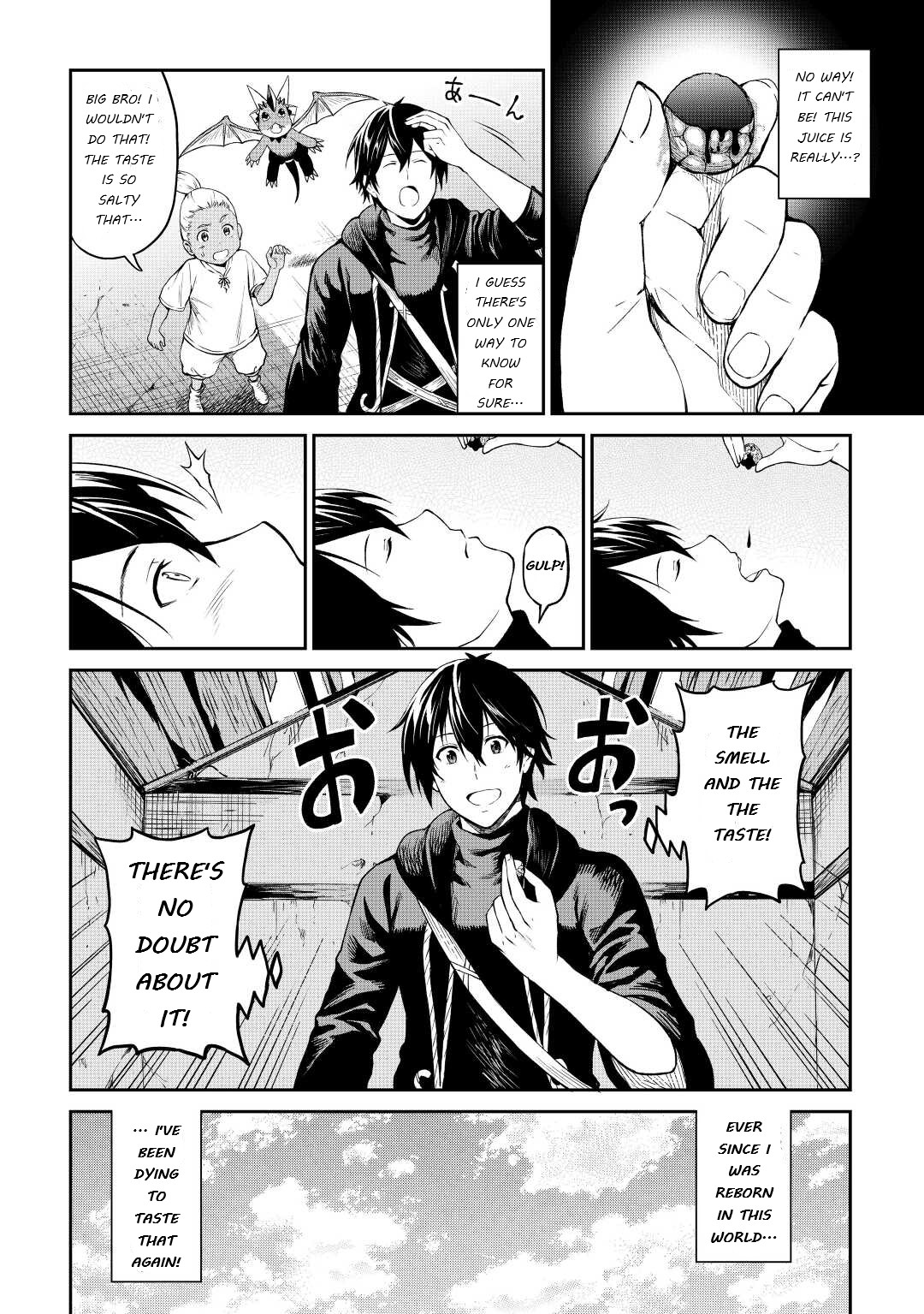 Souzai Saishuka no Isekai Ryokouki Chapter 34 page 4 - Chapter 34