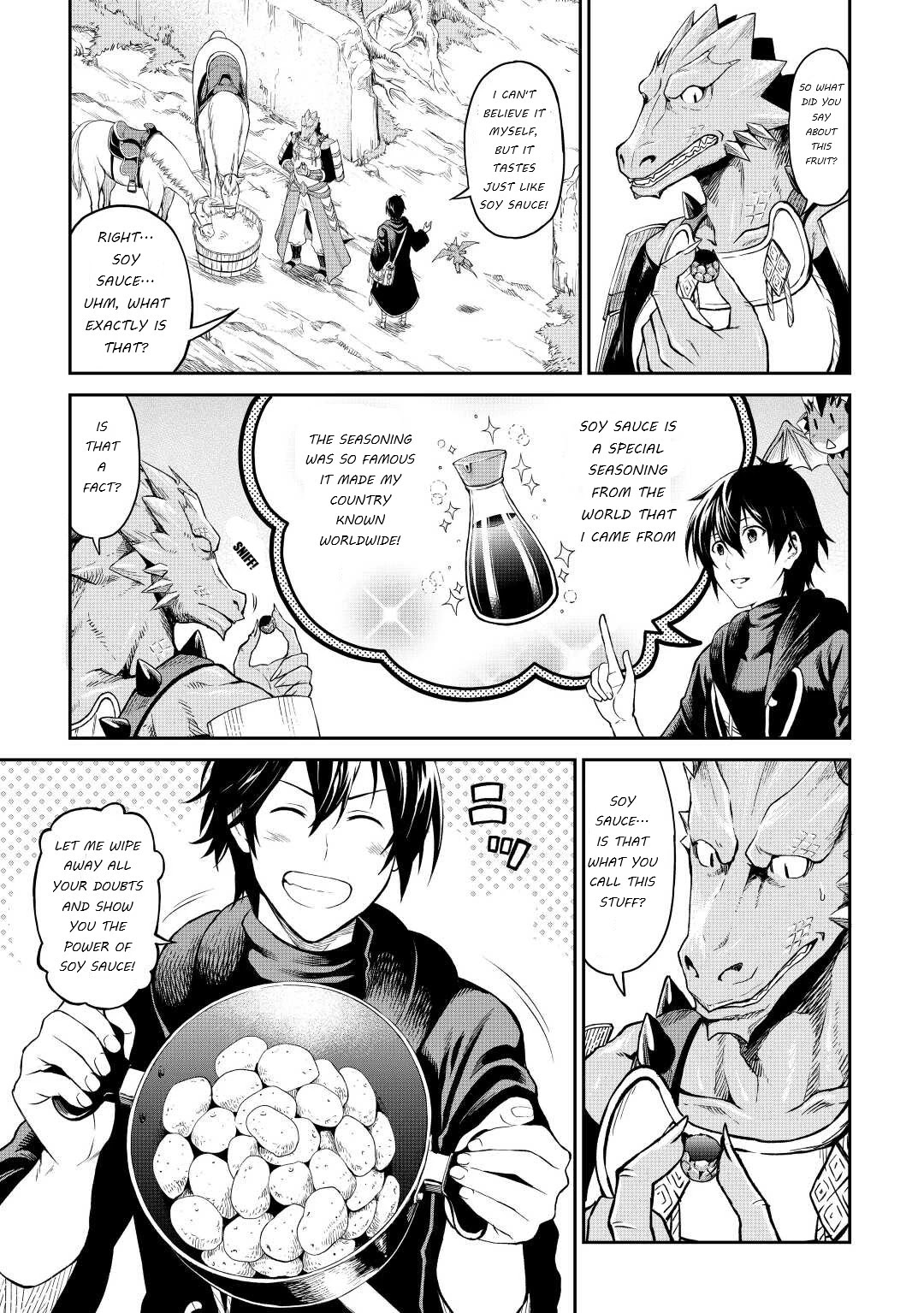 Souzai Saishuka no Isekai Ryokouki Chapter 34 page 5 - Chapter 34