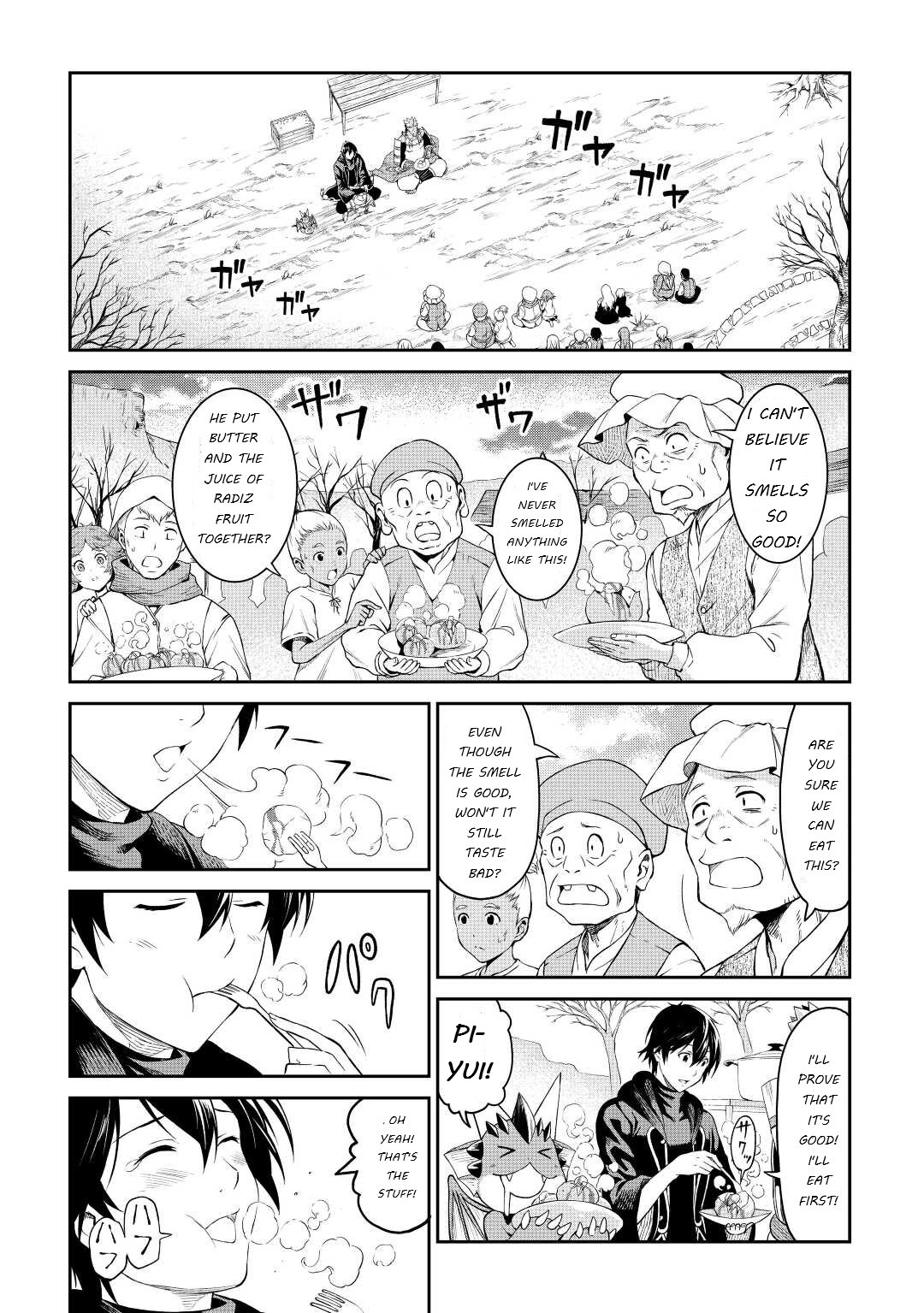 Souzai Saishuka no Isekai Ryokouki Chapter 34 page 7 - Chapter 34