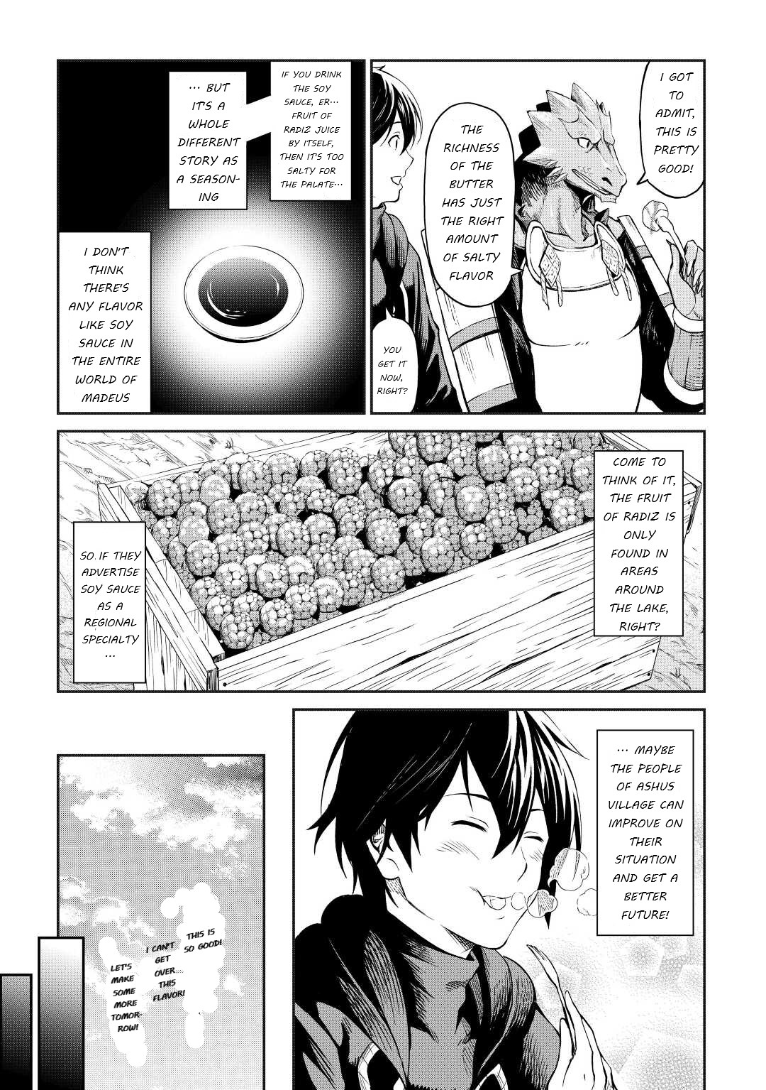Souzai Saishuka no Isekai Ryokouki Chapter 34 page 9 - Chapter 34