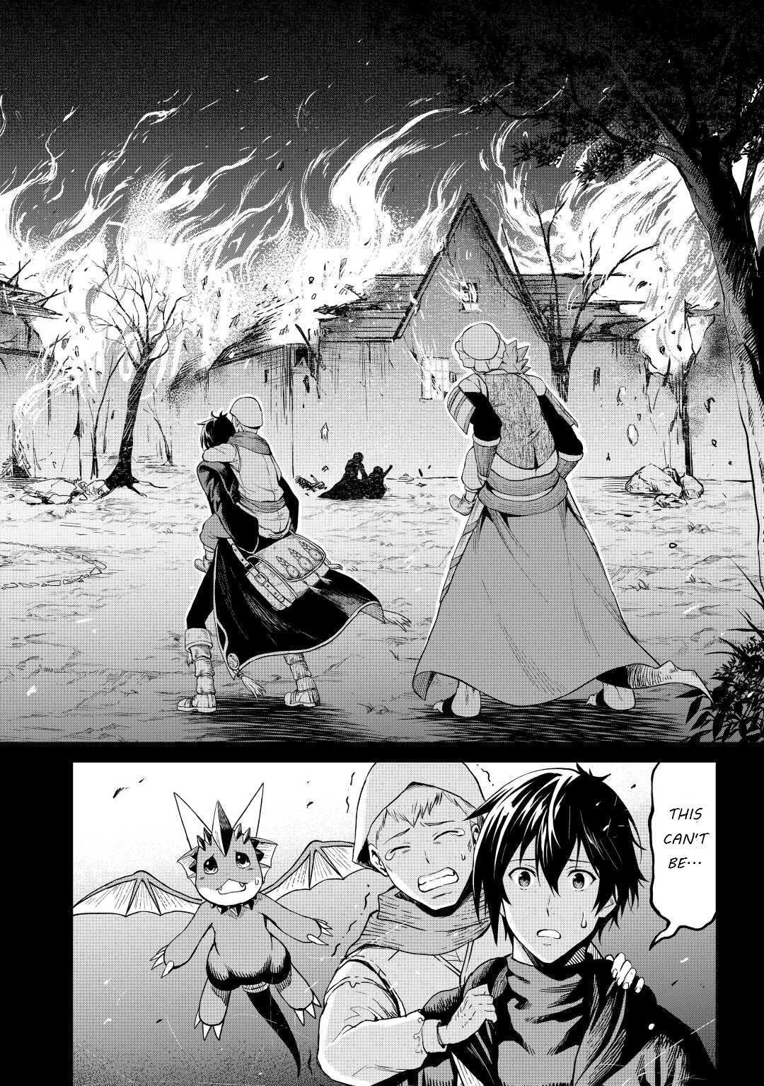 Souzai Saishuka no Isekai Ryokouki Chapter 35 page 10 - Chapter 35