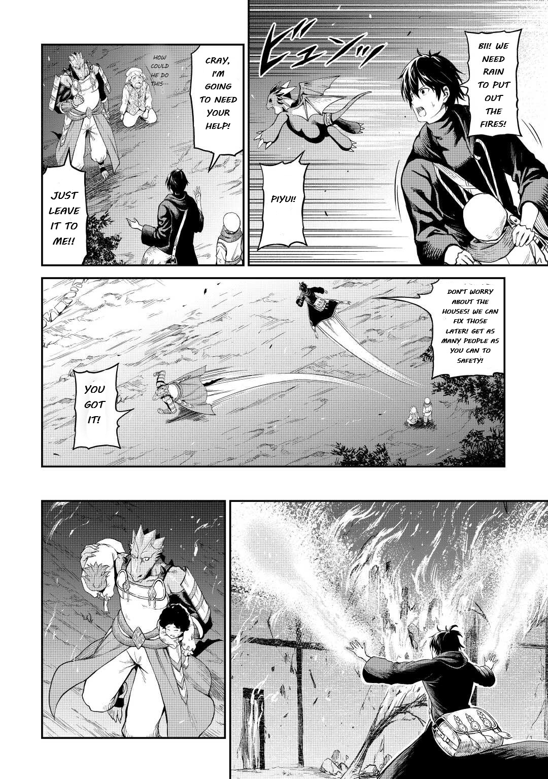 Souzai Saishuka no Isekai Ryokouki Chapter 35 page 12 - Chapter 35