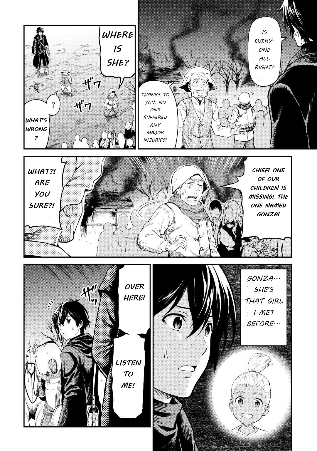 Souzai Saishuka no Isekai Ryokouki Chapter 35 page 14 - Chapter 35