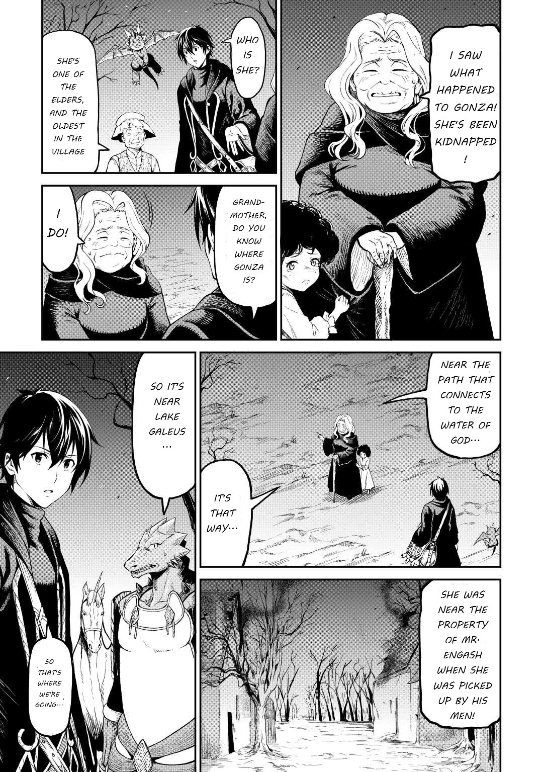 Souzai Saishuka no Isekai Ryokouki Chapter 35 page 15 - Chapter 35
